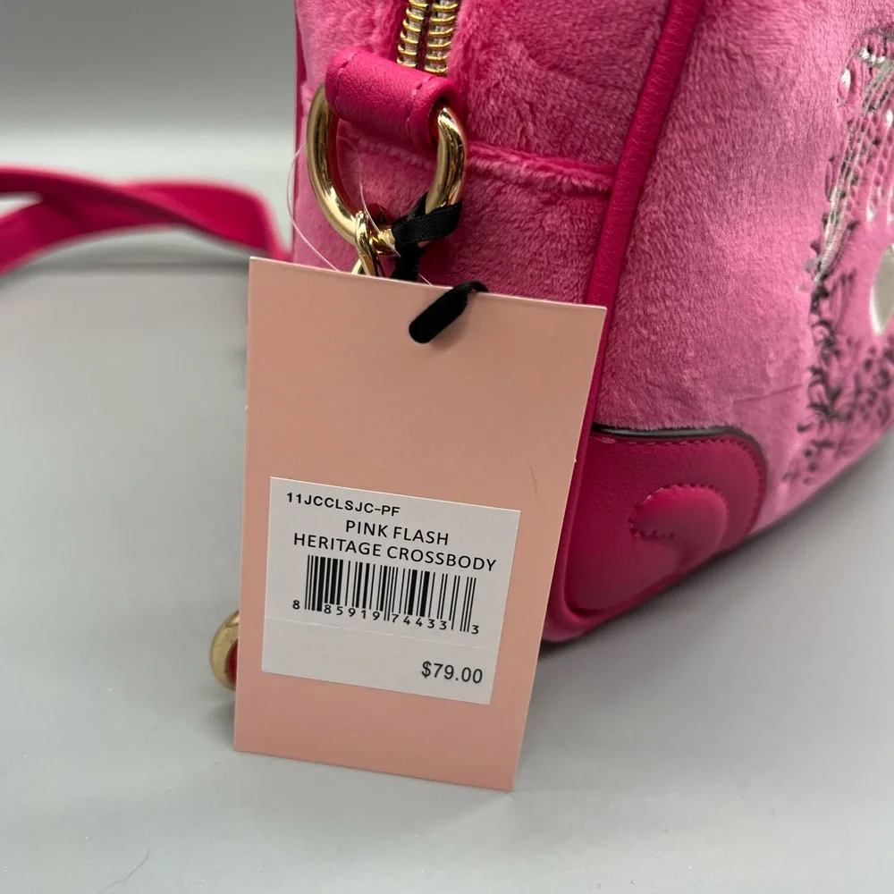 Juicy couture heritage crossbody purse